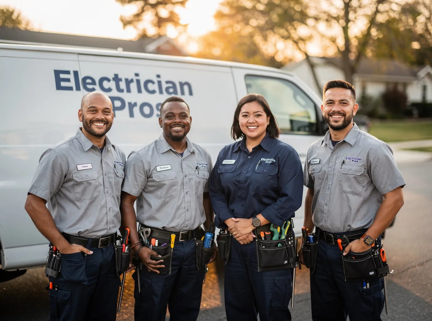 Electrician company in Rowlett, TX